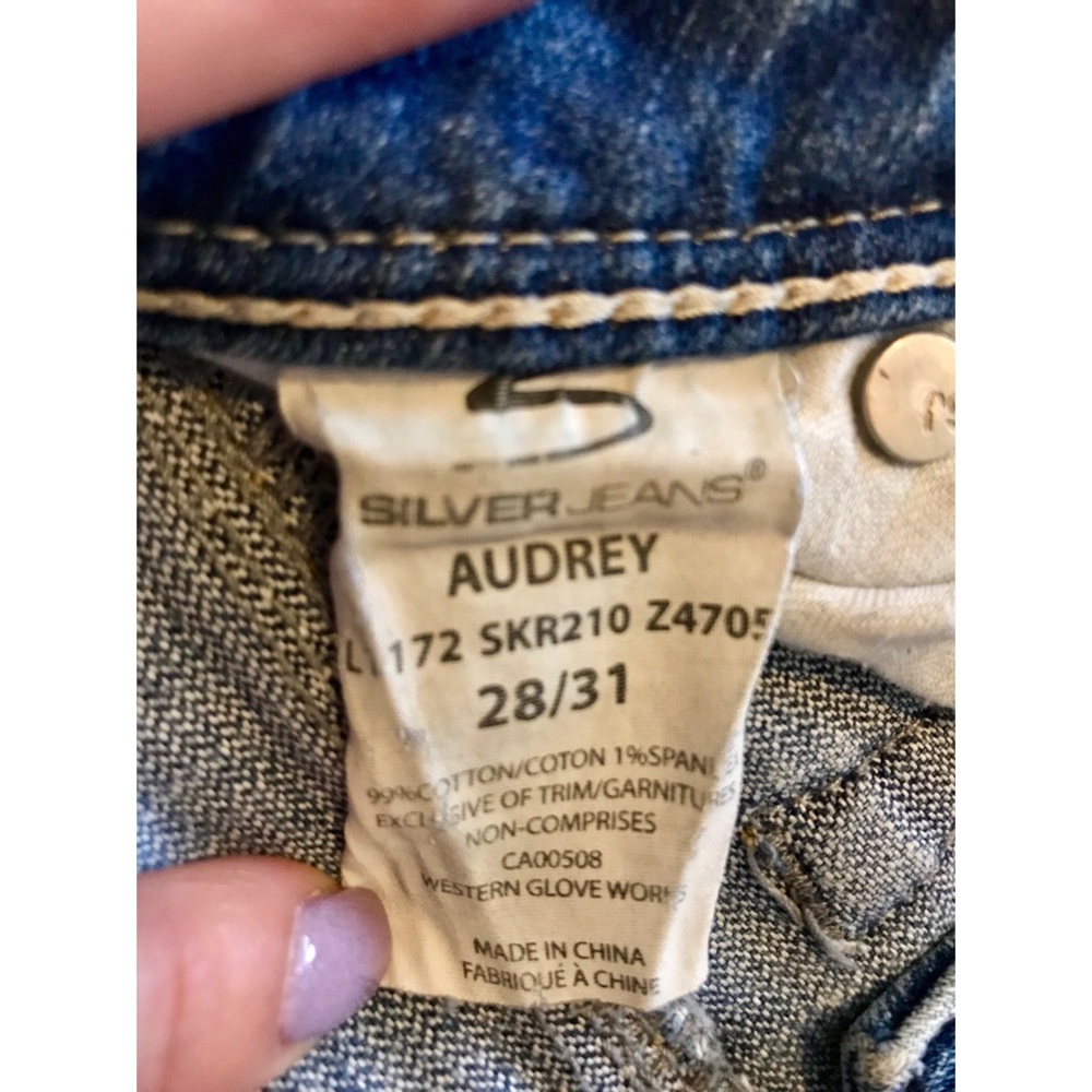 Distressed Denim Jeans | “Audrey” - Picture 6 of 8